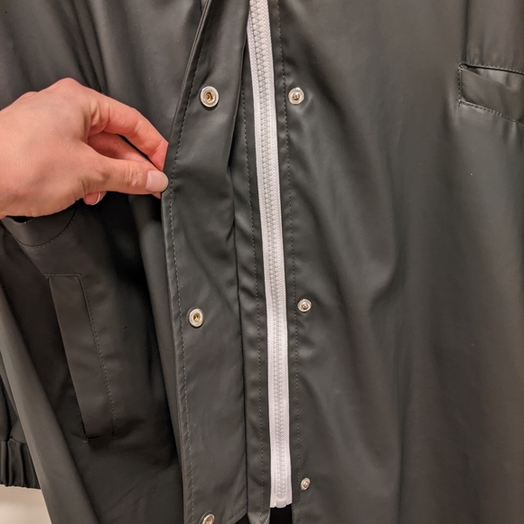 Zara | women's faux leather black jacket - Picture 4 of 7